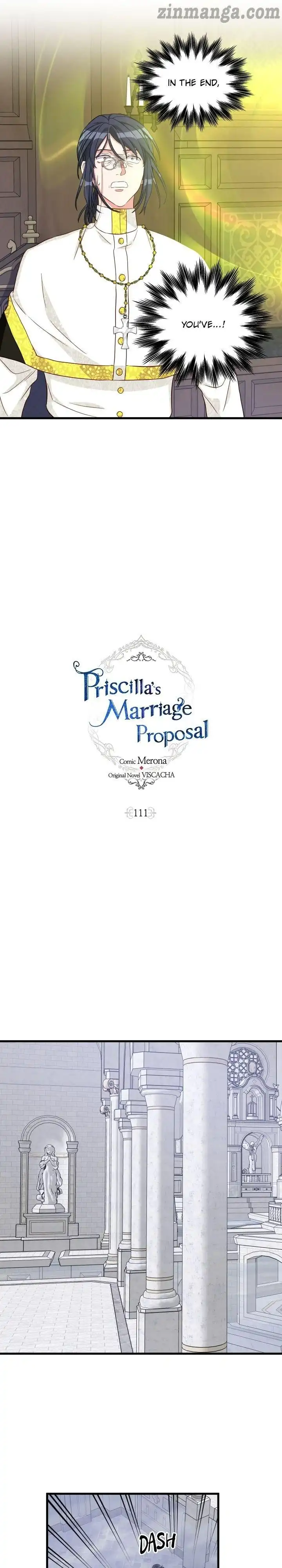 Priscilla's Marriage Request Chapter 111 5